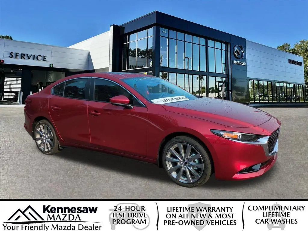 2026 Mazda Mazda3 S Preferred