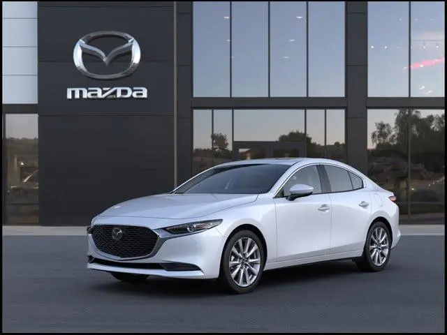 2026 Mazda Mazda3 S Preferred