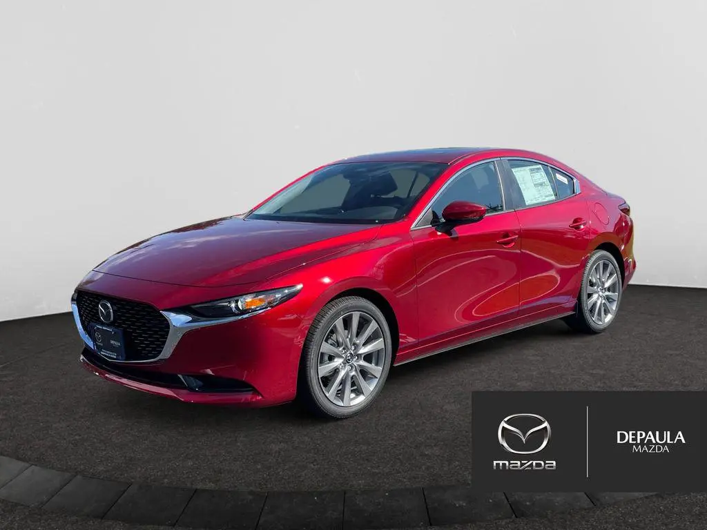 2026 Mazda Mazda3 S Preferred
