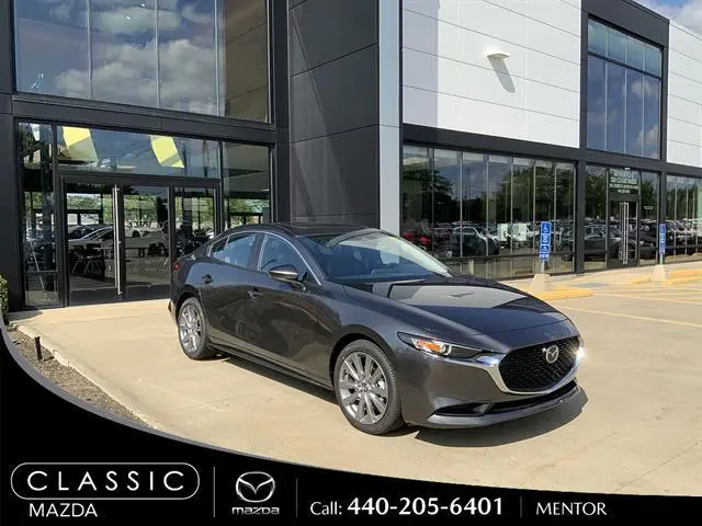 2026 Mazda Mazda3 S Preferred