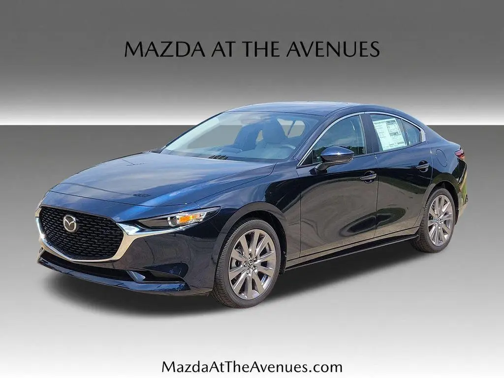 2026 Mazda Mazda3 S Preferred