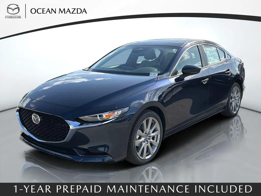 2026 Mazda Mazda3 S Preferred