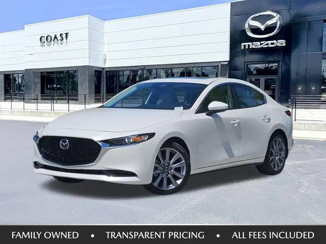 2026 Mazda Mazda3 S Preferred
