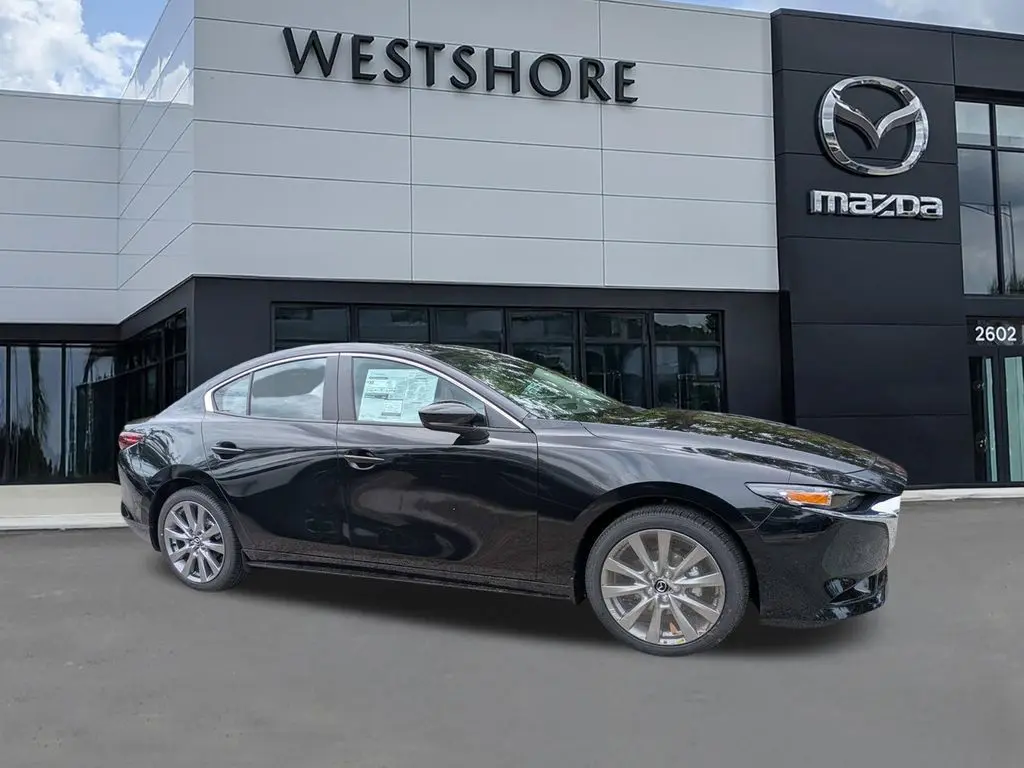 2026 Mazda Mazda3 S Preferred