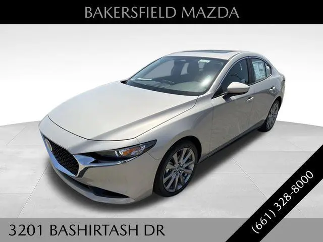 2026 Mazda Mazda3 S Preferred
