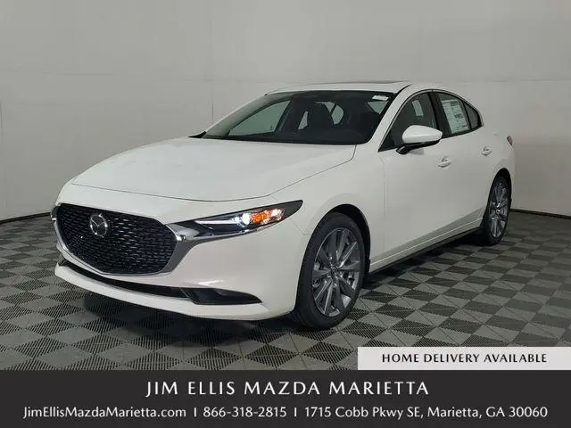 2026 Mazda Mazda3 S Preferred