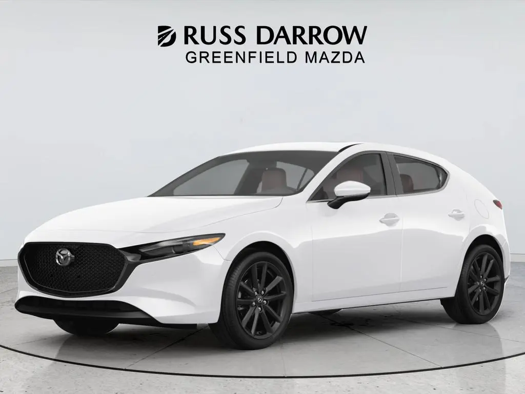 2026 Mazda Mazda3 S Preferred