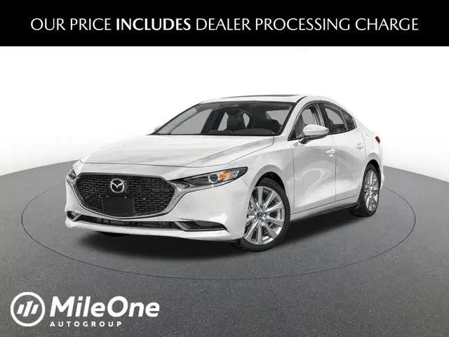 2026 Mazda Mazda3 S Preferred