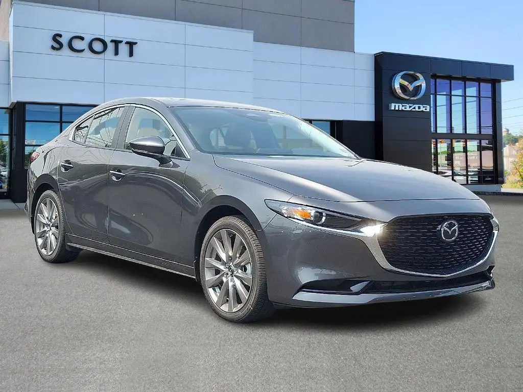 2026 Mazda Mazda3 S Preferred