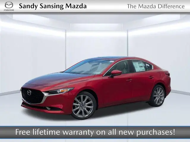2026 Mazda Mazda3 S Preferred