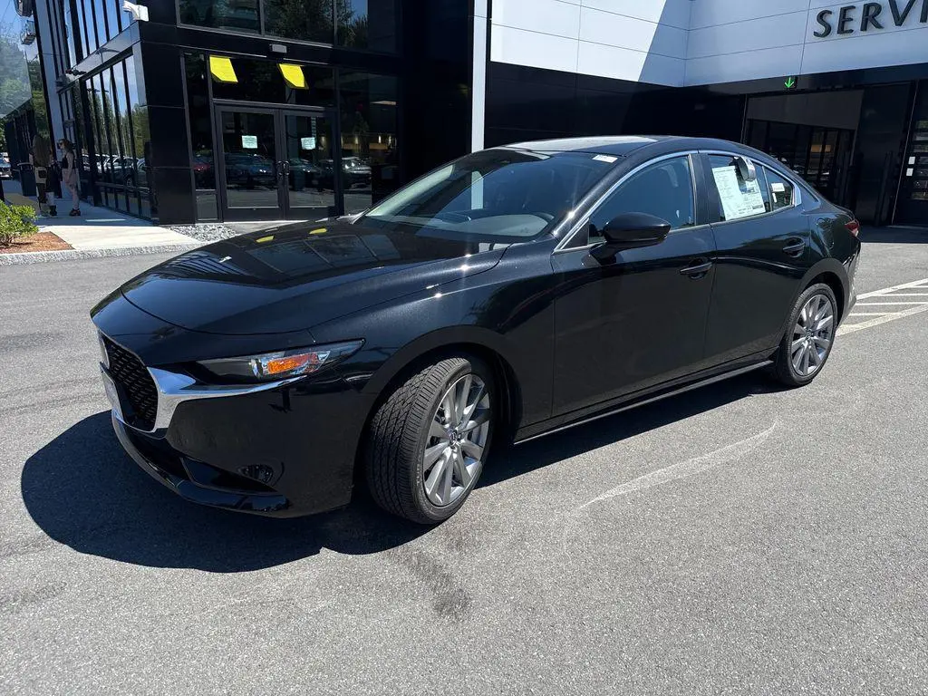 2026 Mazda Mazda3 S Preferred