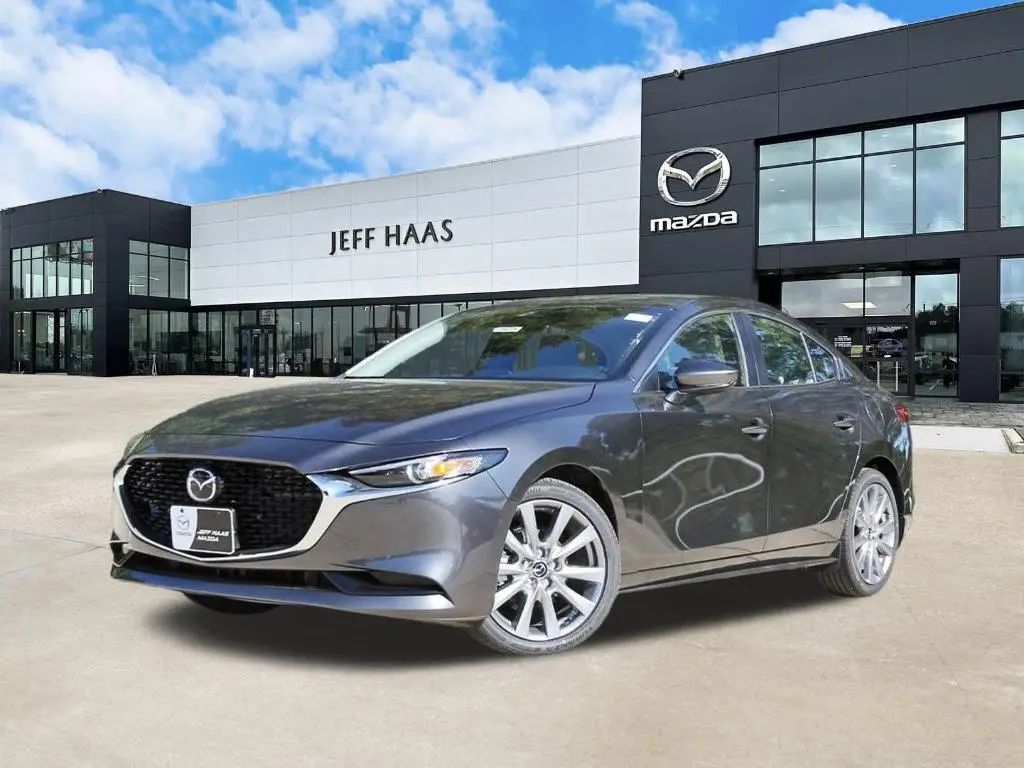 2026 Mazda Mazda3 S Preferred