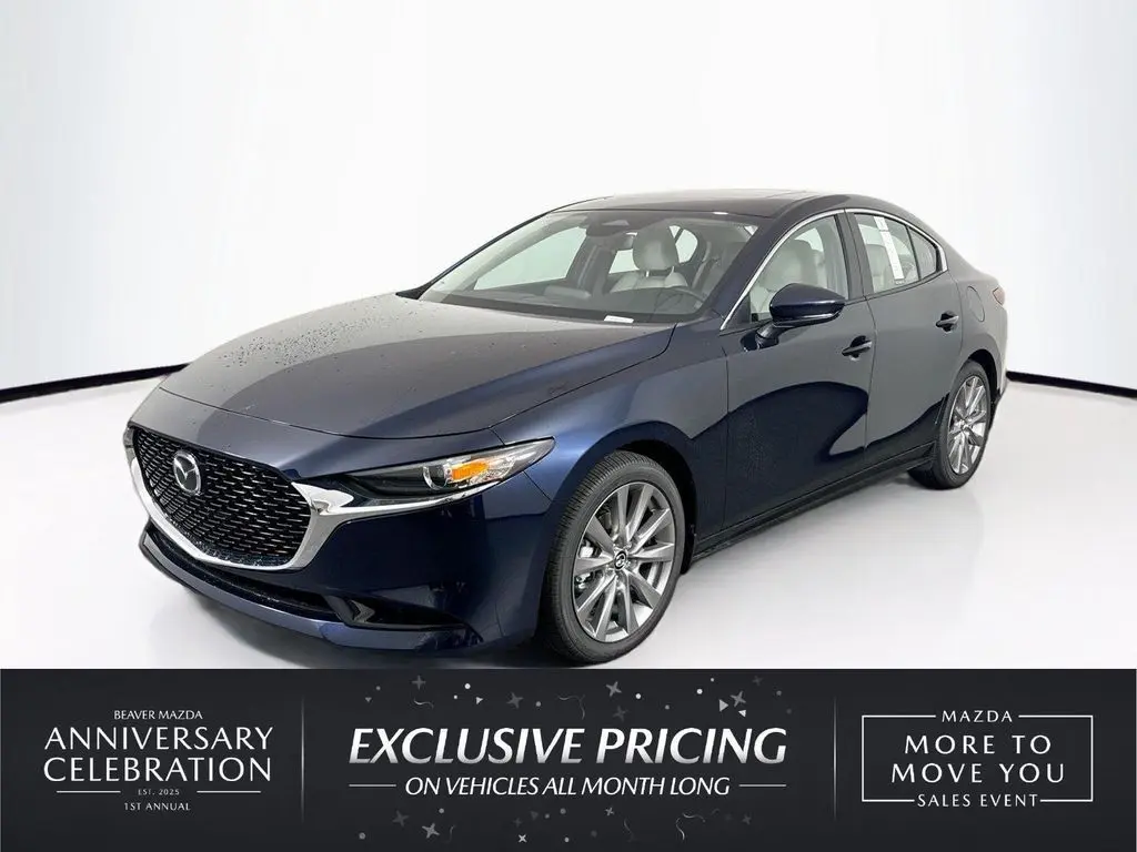 2026 Mazda Mazda3 S Preferred