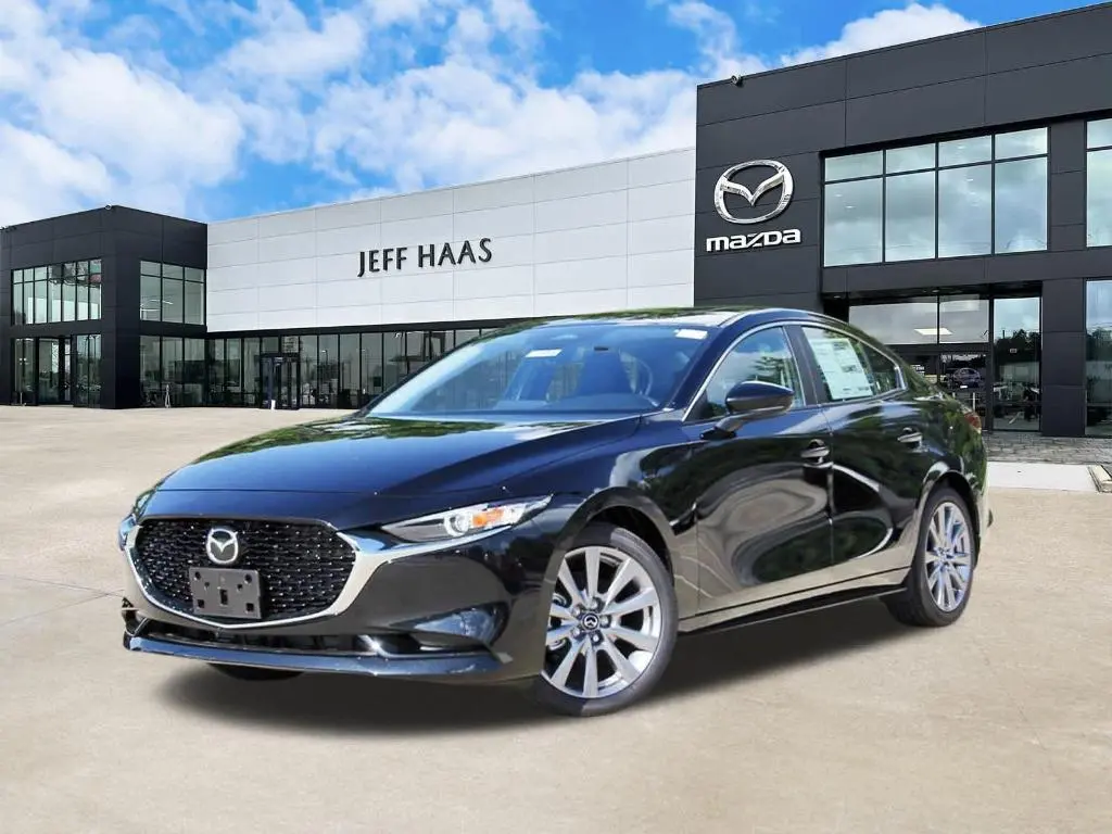 2026 Mazda Mazda3 S Preferred