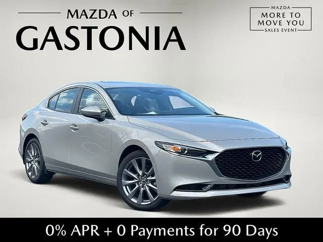 2026 Mazda Mazda3 S Preferred