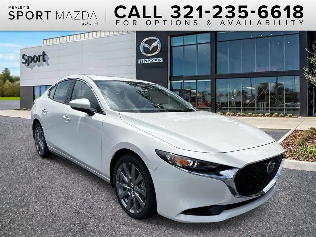 2026 Mazda Mazda3 S Preferred