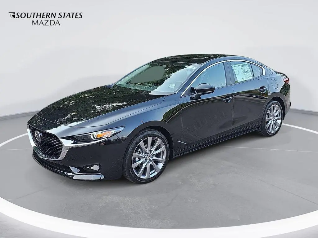 2026 Mazda Mazda3 S Preferred