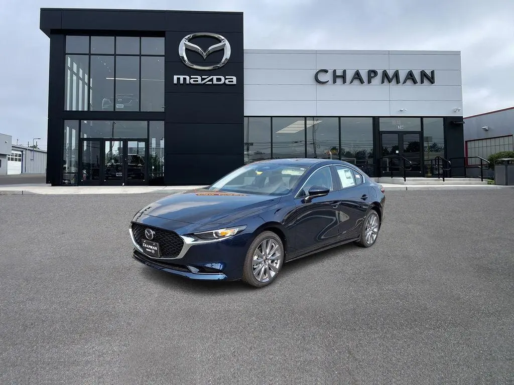 2026 Mazda Mazda3 S Preferred