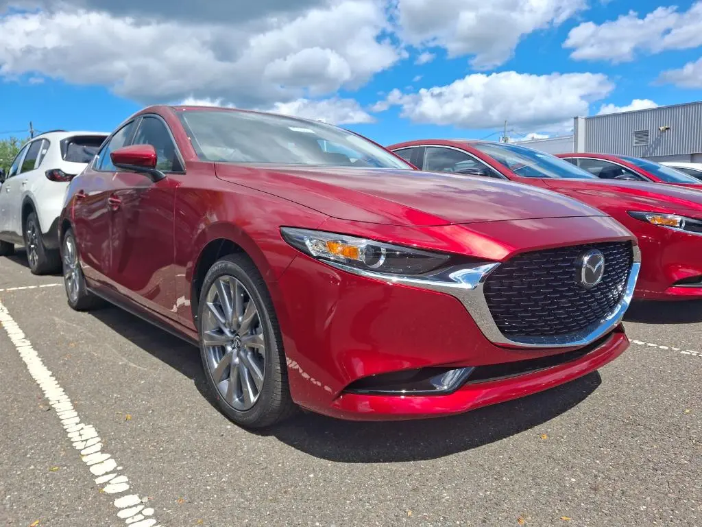 2026 Mazda Mazda3 S Preferred