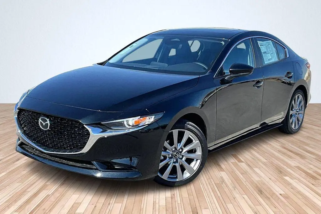 2026 Mazda Mazda3 S Preferred