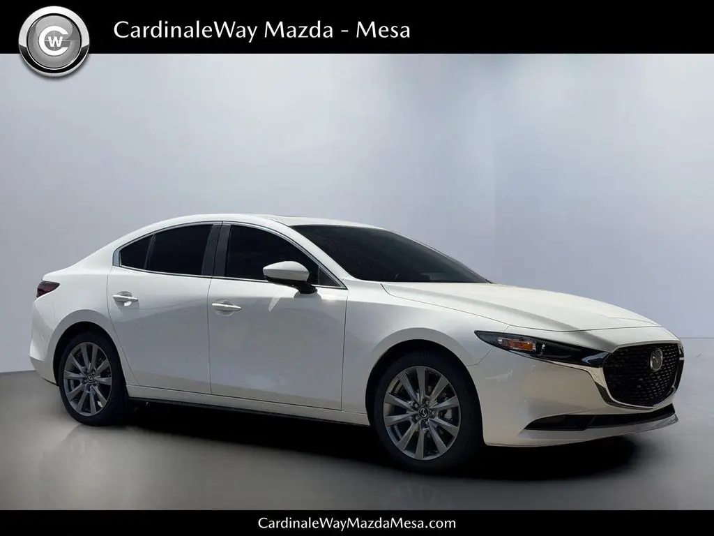 2026 Mazda Mazda3 S Preferred