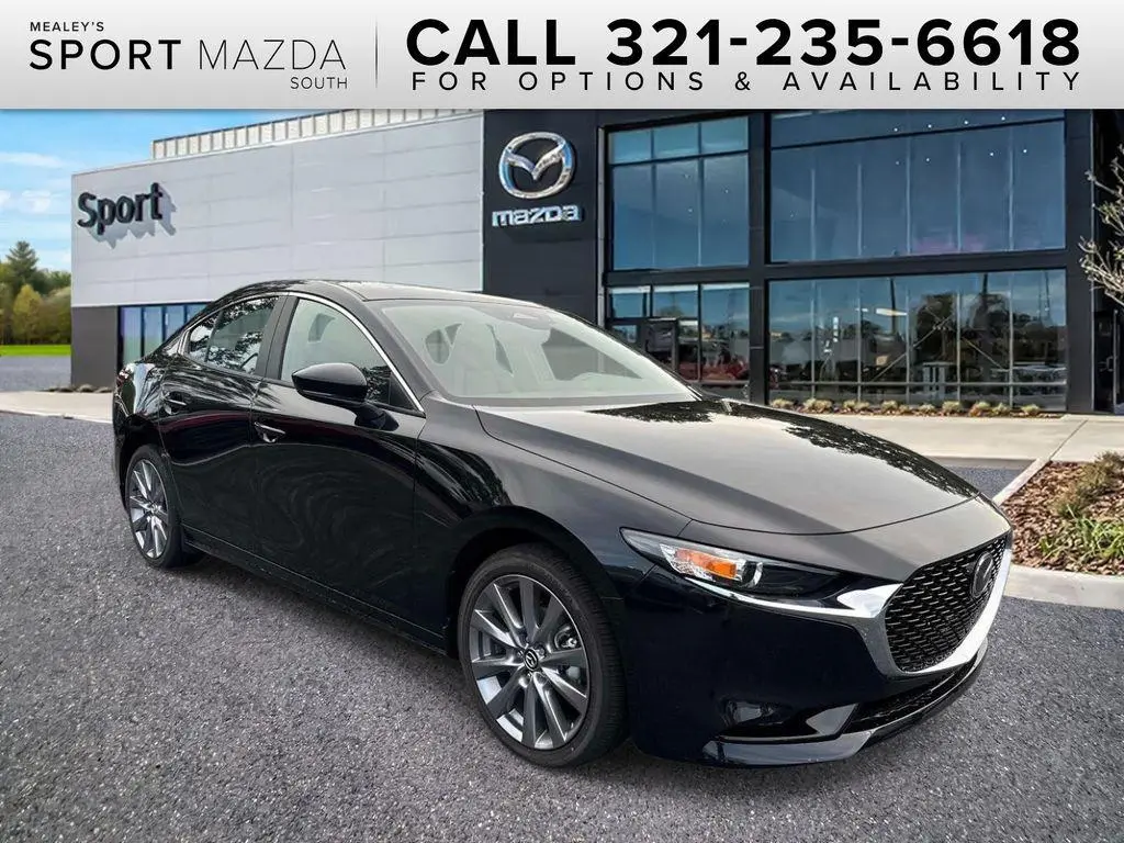 2026 Mazda Mazda3 S Preferred