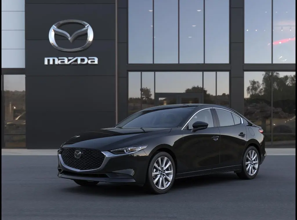2026 Mazda Mazda3 S Preferred