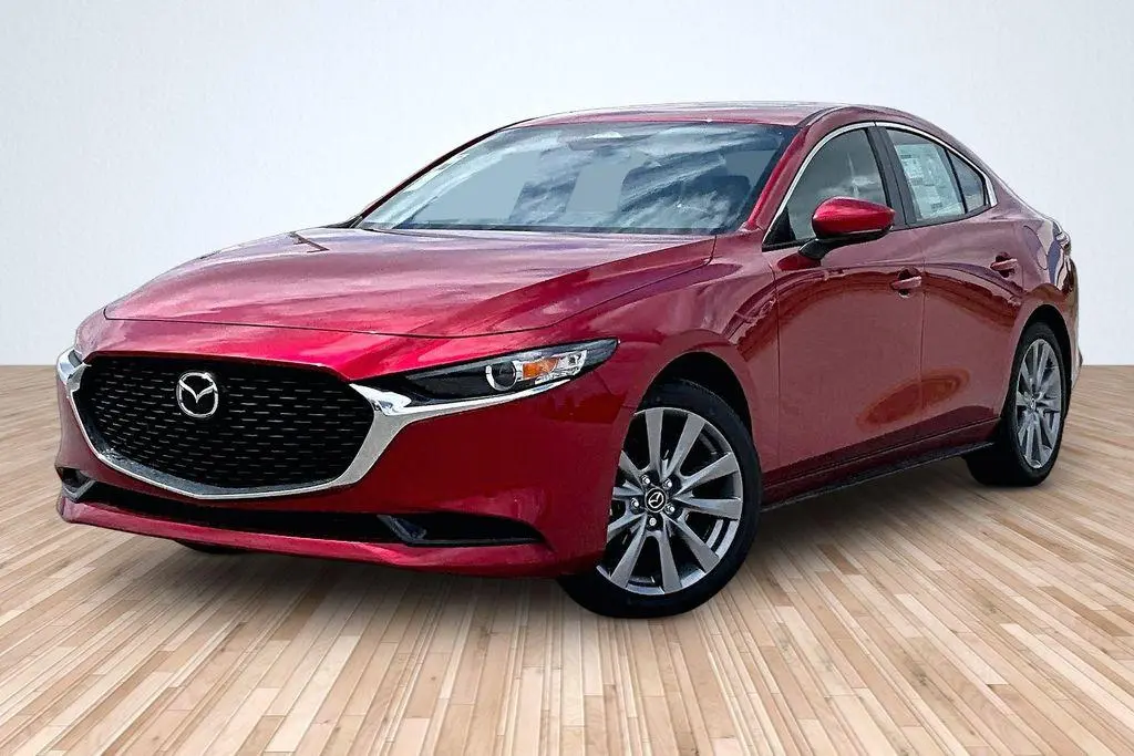 2026 Mazda Mazda3 S Preferred