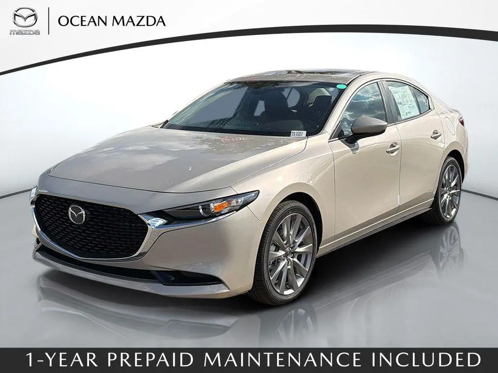 2026 Mazda Mazda3 S Preferred
