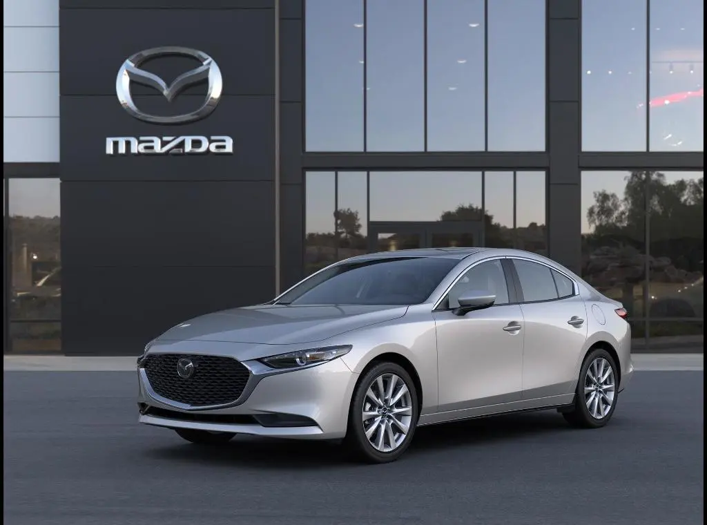 2026 Mazda Mazda3 S Preferred