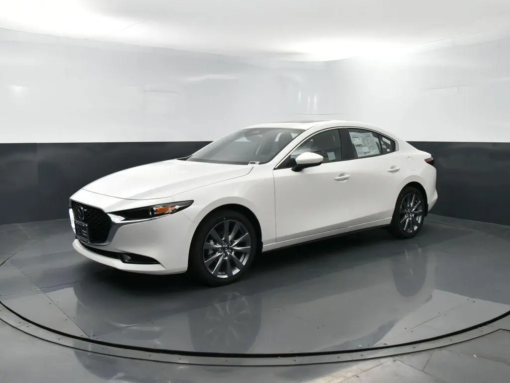 2026 Mazda Mazda3 S Preferred