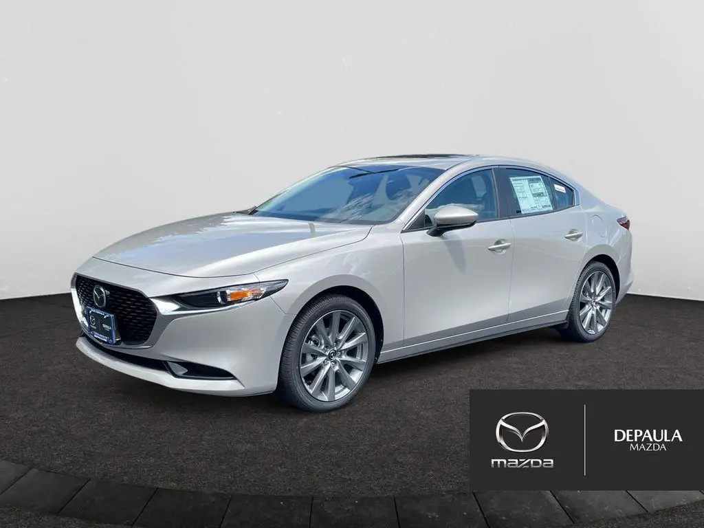 2026 Mazda Mazda3 S Preferred
