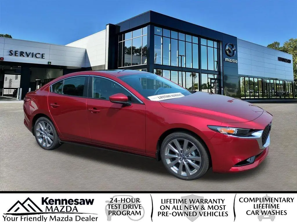 2026 Mazda Mazda3 S Preferred