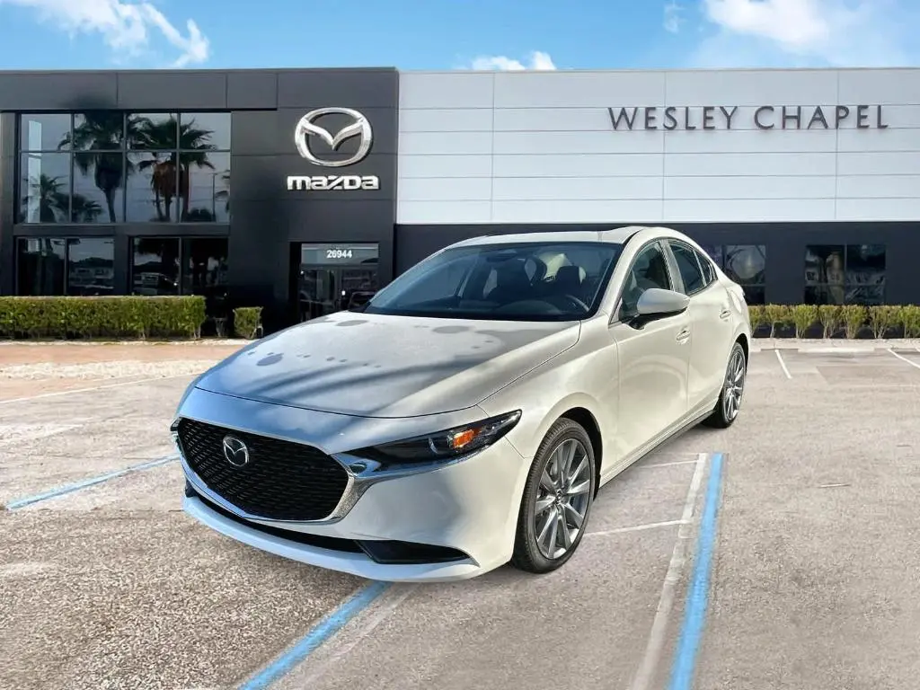 2026 Mazda Mazda3 S Preferred