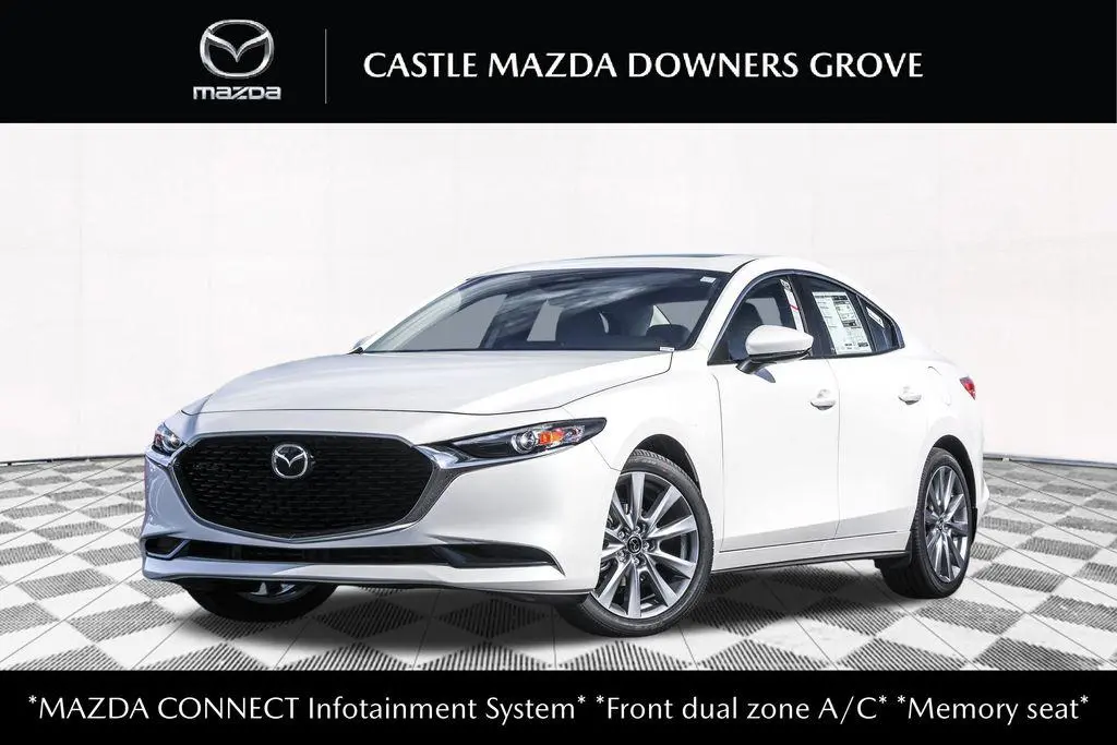 2026 Mazda Mazda3 S Preferred