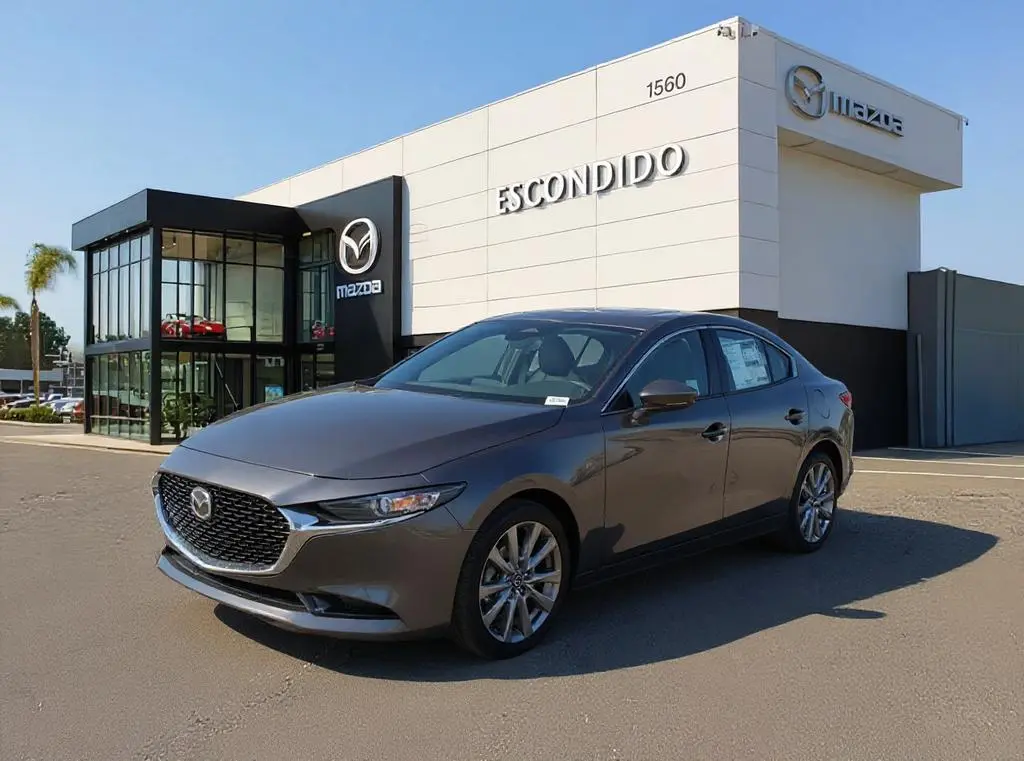 2026 Mazda Mazda3 S Preferred