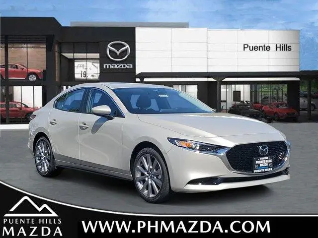 2026 Mazda Mazda3 S Preferred
