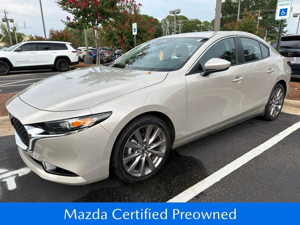 2026 Mazda Mazda3 S Preferred