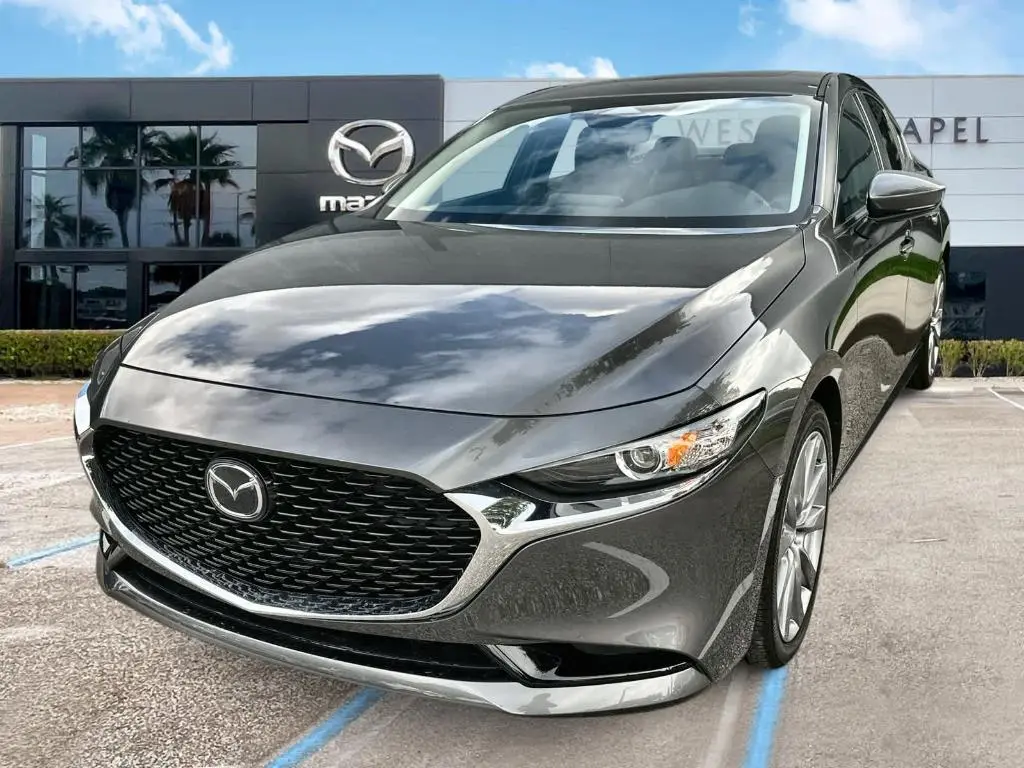 2026 Mazda Mazda3 S Preferred