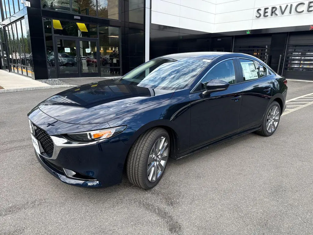 2026 Mazda Mazda3 S Preferred