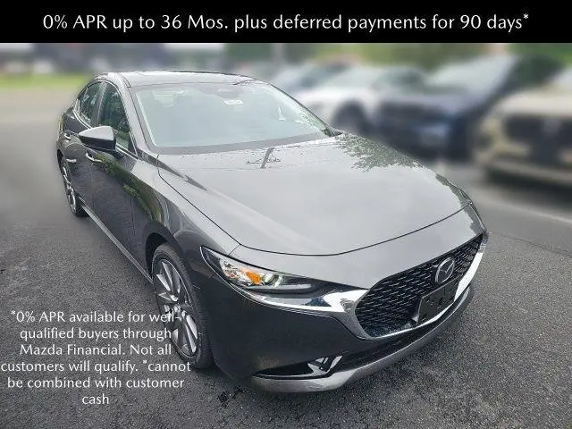 2026 Mazda Mazda3 S Preferred