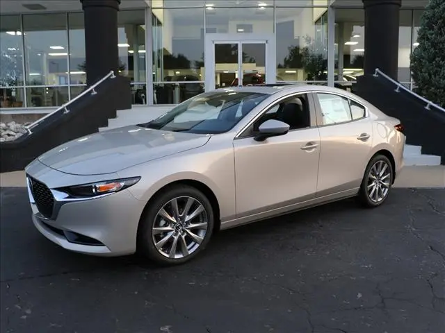 2026 Mazda Mazda3 S Preferred