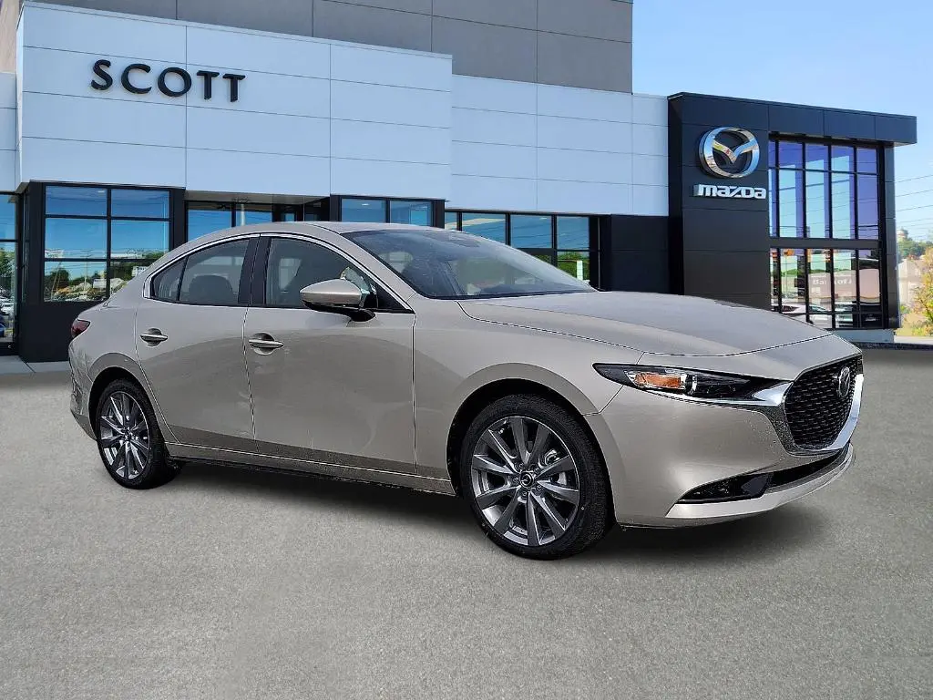 2026 Mazda Mazda3 S Preferred