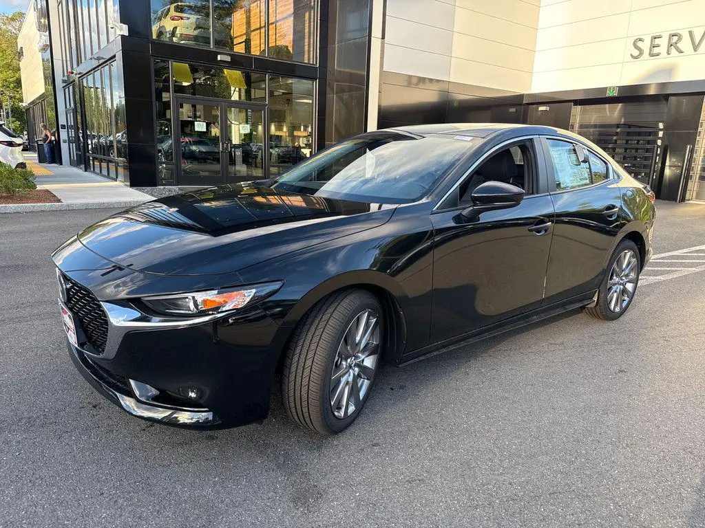 2026 Mazda Mazda3 S Preferred