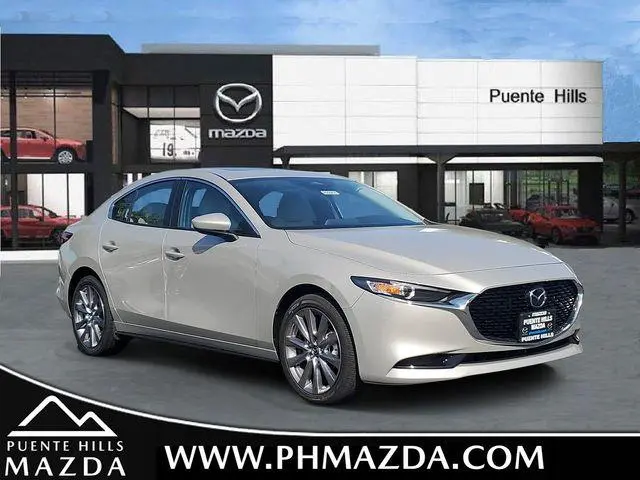 2026 Mazda Mazda3 S Preferred