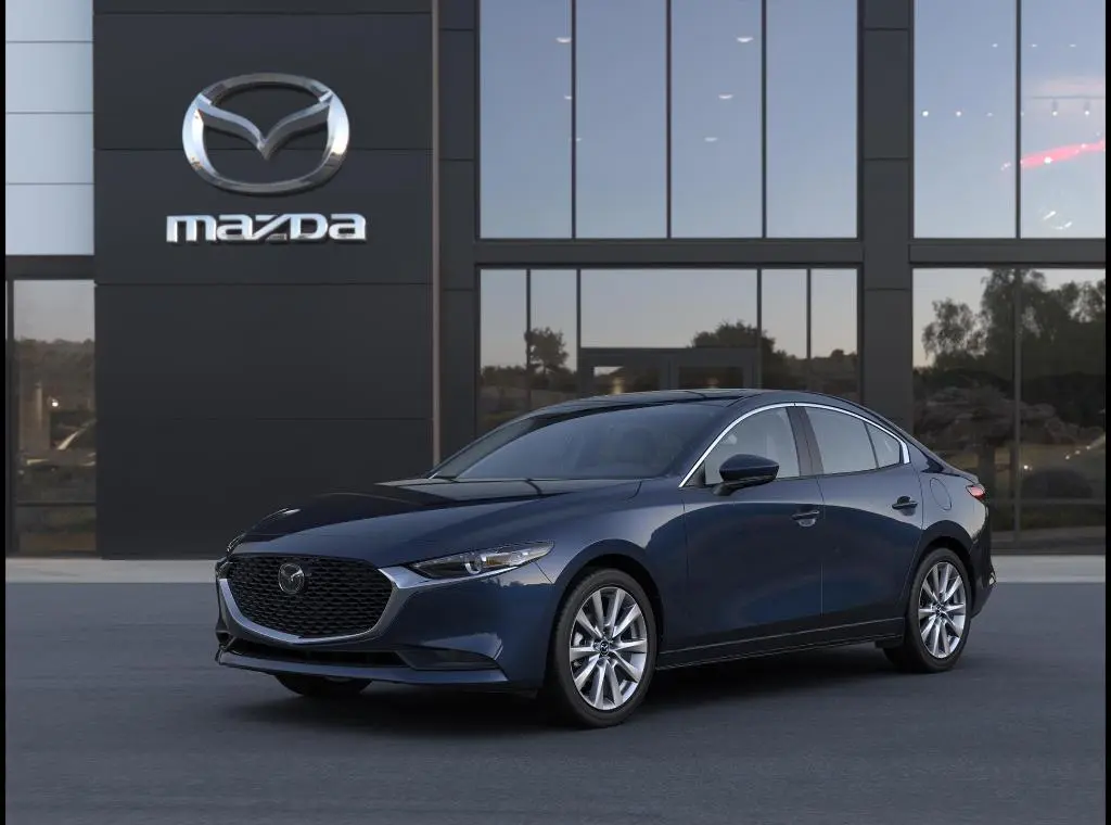 2026 Mazda Mazda3 S Preferred