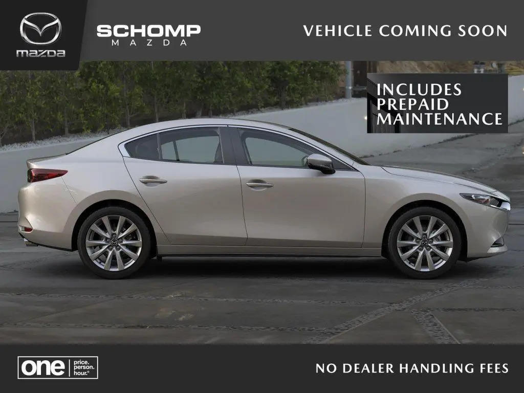 2026 Mazda Mazda3 S Preferred