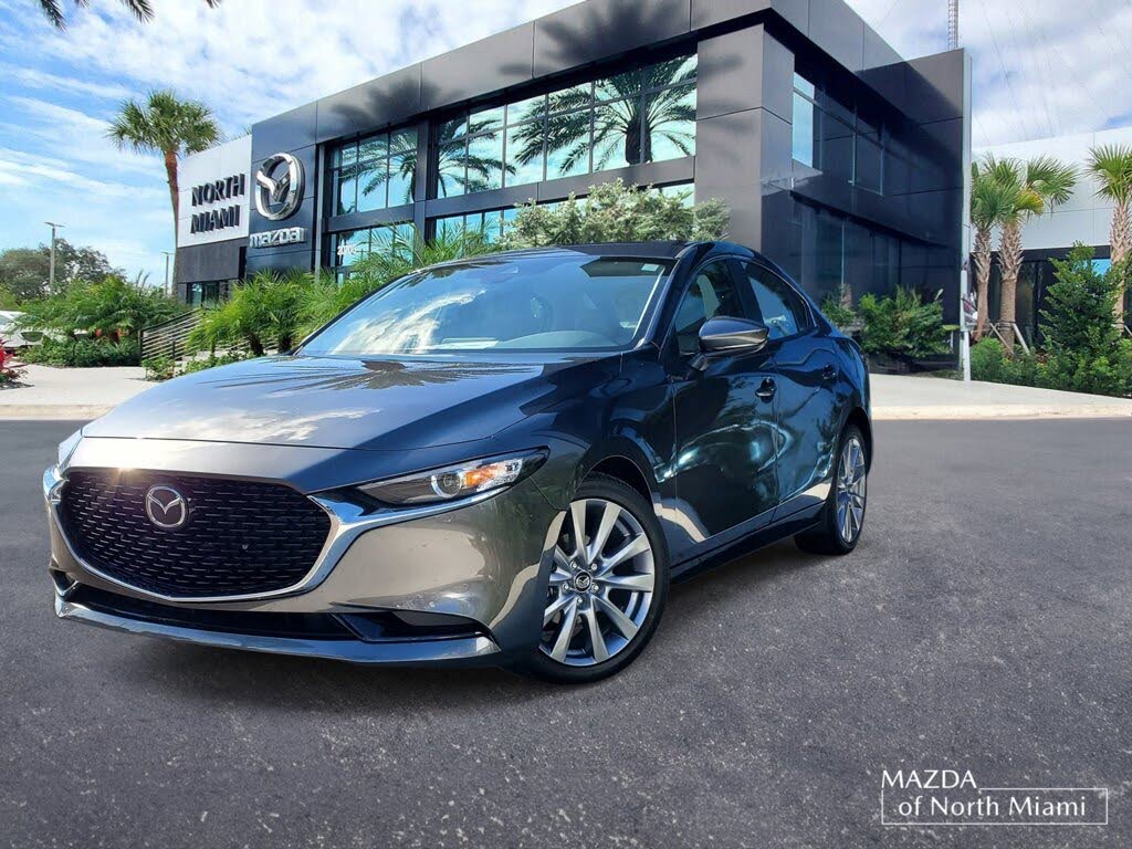 2026 Mazda Mazda3 S Preferred