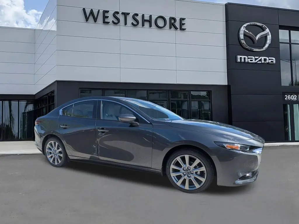 2026 Mazda Mazda3 S Preferred