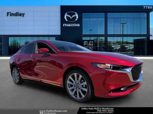 2026 Mazda Mazda3 S Preferred